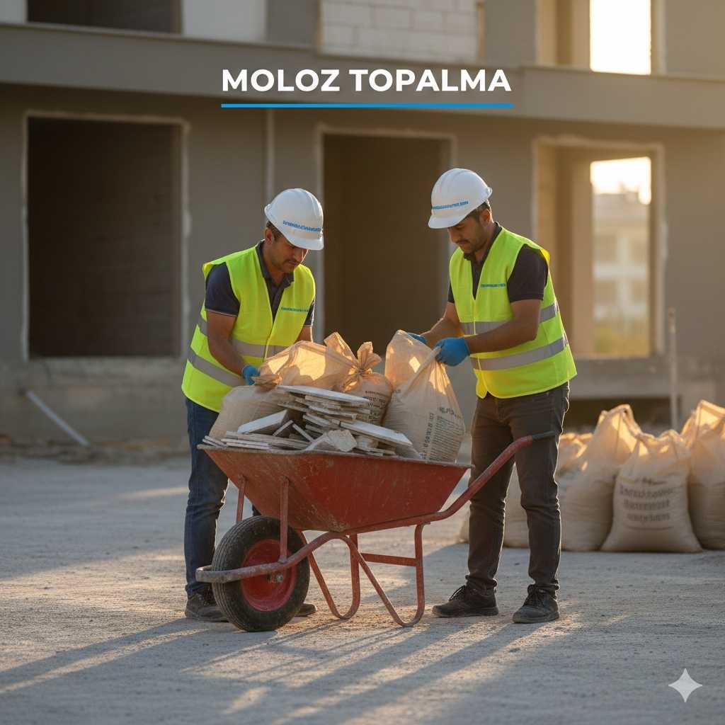 moloz toplama hizmeti